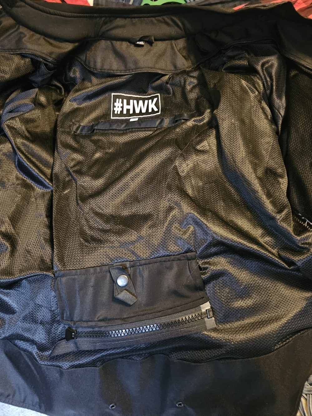 #HWK Black Women's Jacket & Coat - Mesh Lined - Picture 3 of 9